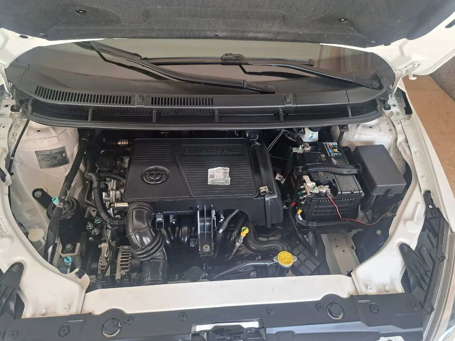برلیانس H230 دنده‌ای - 1399