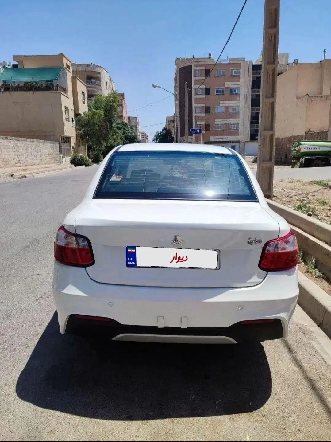 ساینا G GXL دوگانه‌سوز - 1404