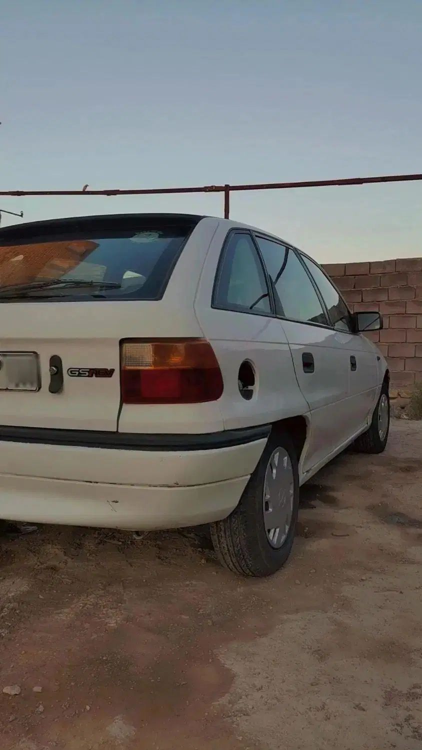 اپل آسترا هاچ بک 1400 شرکتی J - 2014