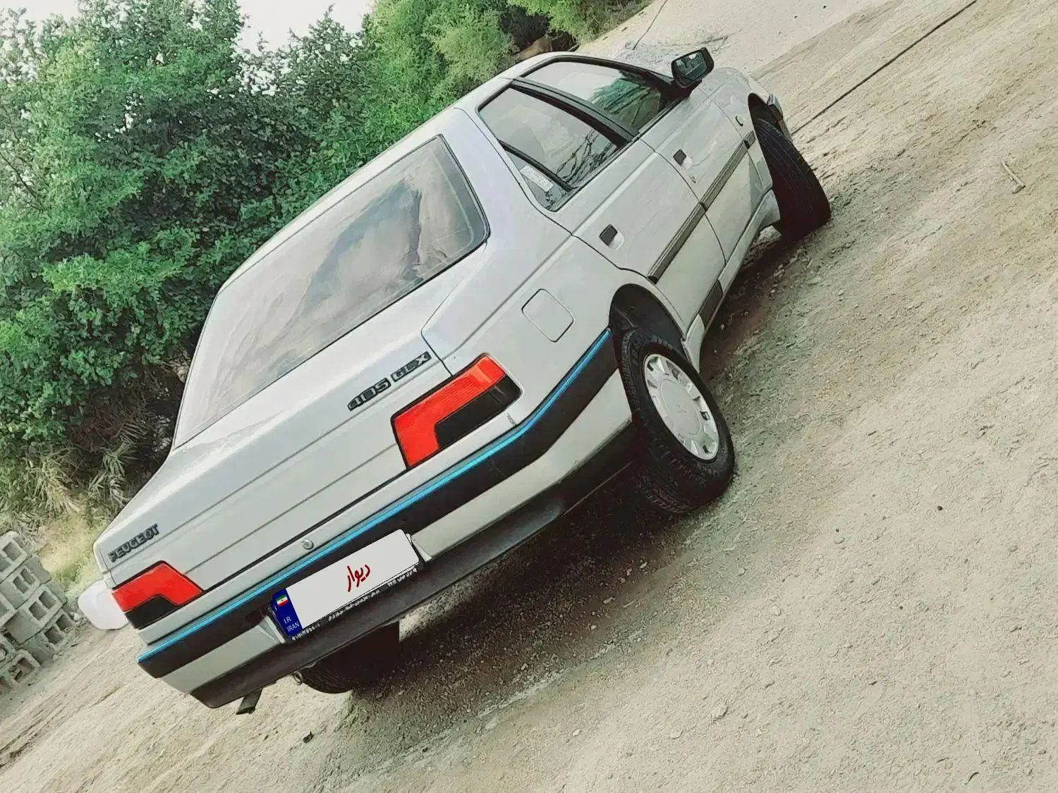 پژو 405 GLX - دوگانه سوز - 1397
