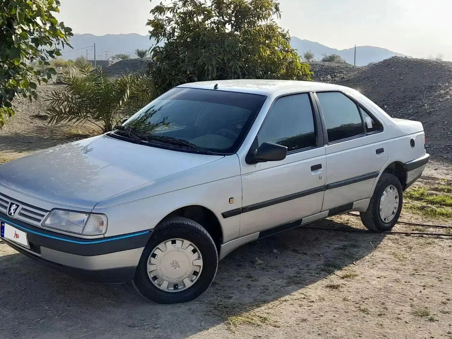 پژو 405 GLX - دوگانه سوز - 1397
