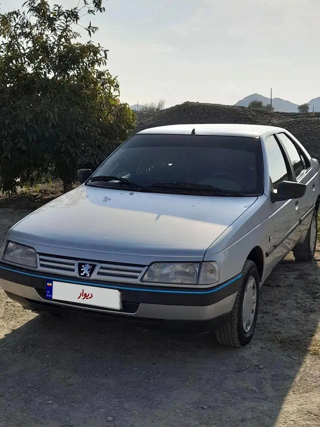 پژو 405 GLX - دوگانه سوز - 1397