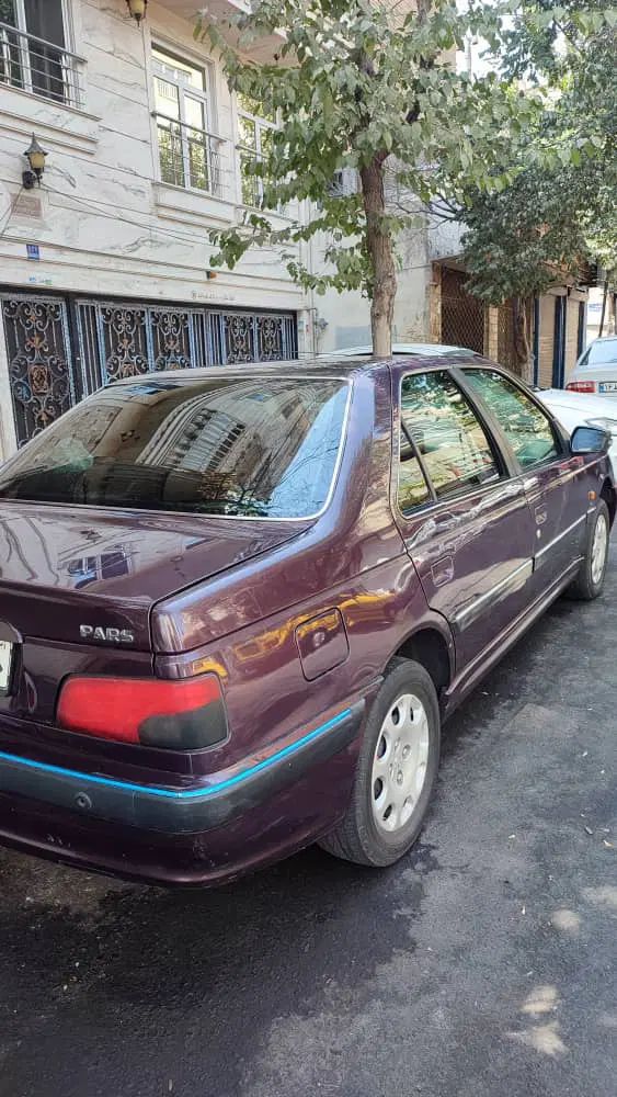 پژو پارس XU7ساده - 1390