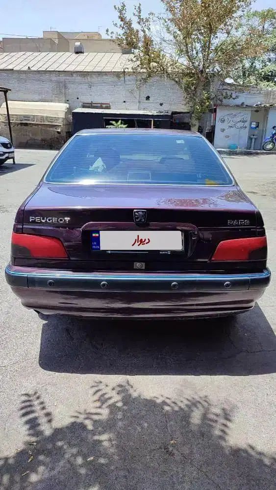 پژو پارس XU7ساده - 1390