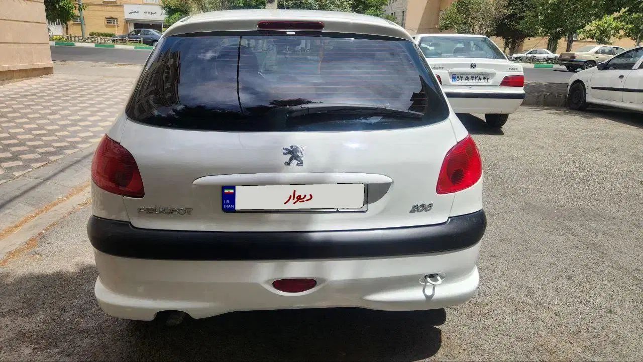 پژو 206 تیپ 2 - 1396