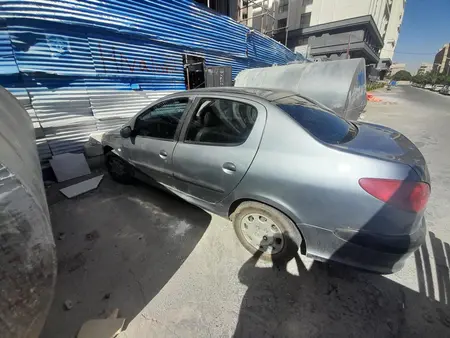پژو ۲۰۶ صندوق دار v6 - 1389