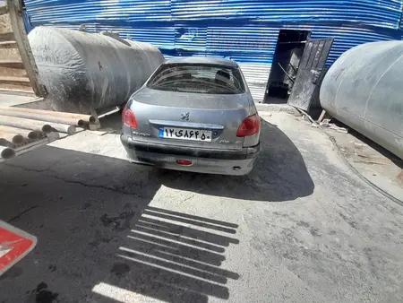 پژو ۲۰۶ صندوق دار v6 - 1389