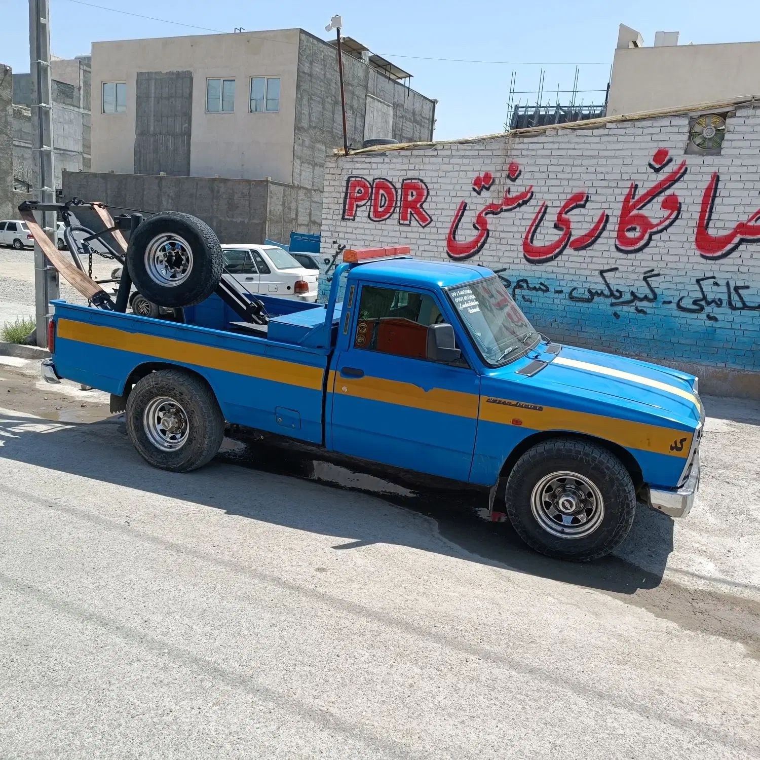 خودرو زامیاد، وانت نیسانZ24 آگهی ann_19992497