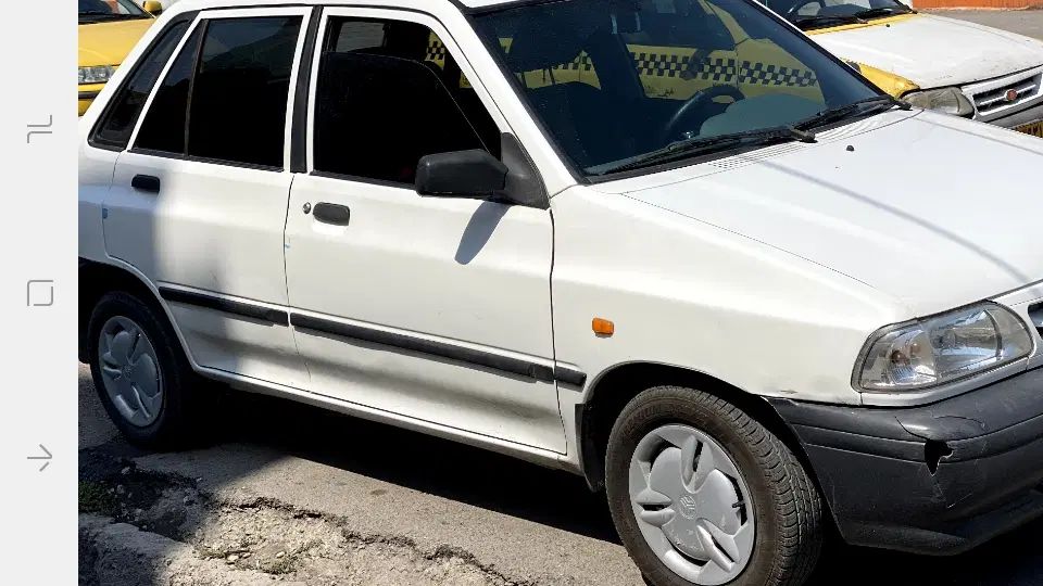 پراید صبا بنزینی - 1390