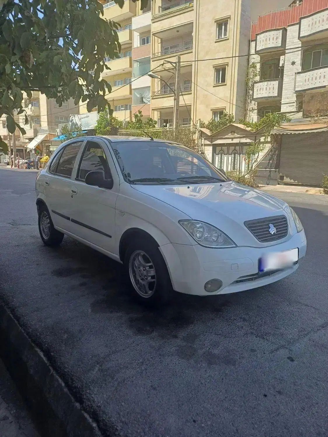 تیبا 2 EX رینگ آلومینیومی - 1395