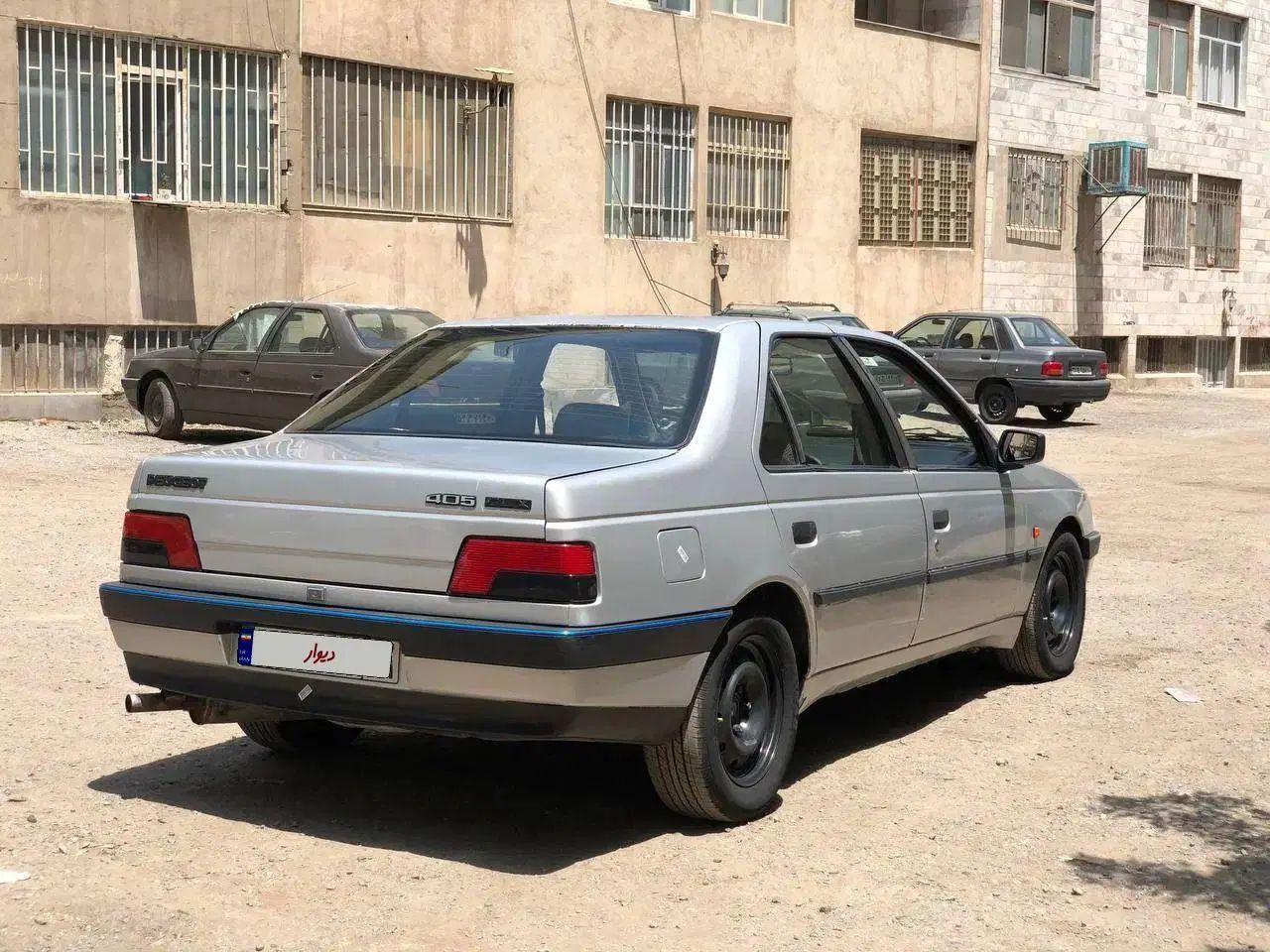 پژو 405 GLX - 1384