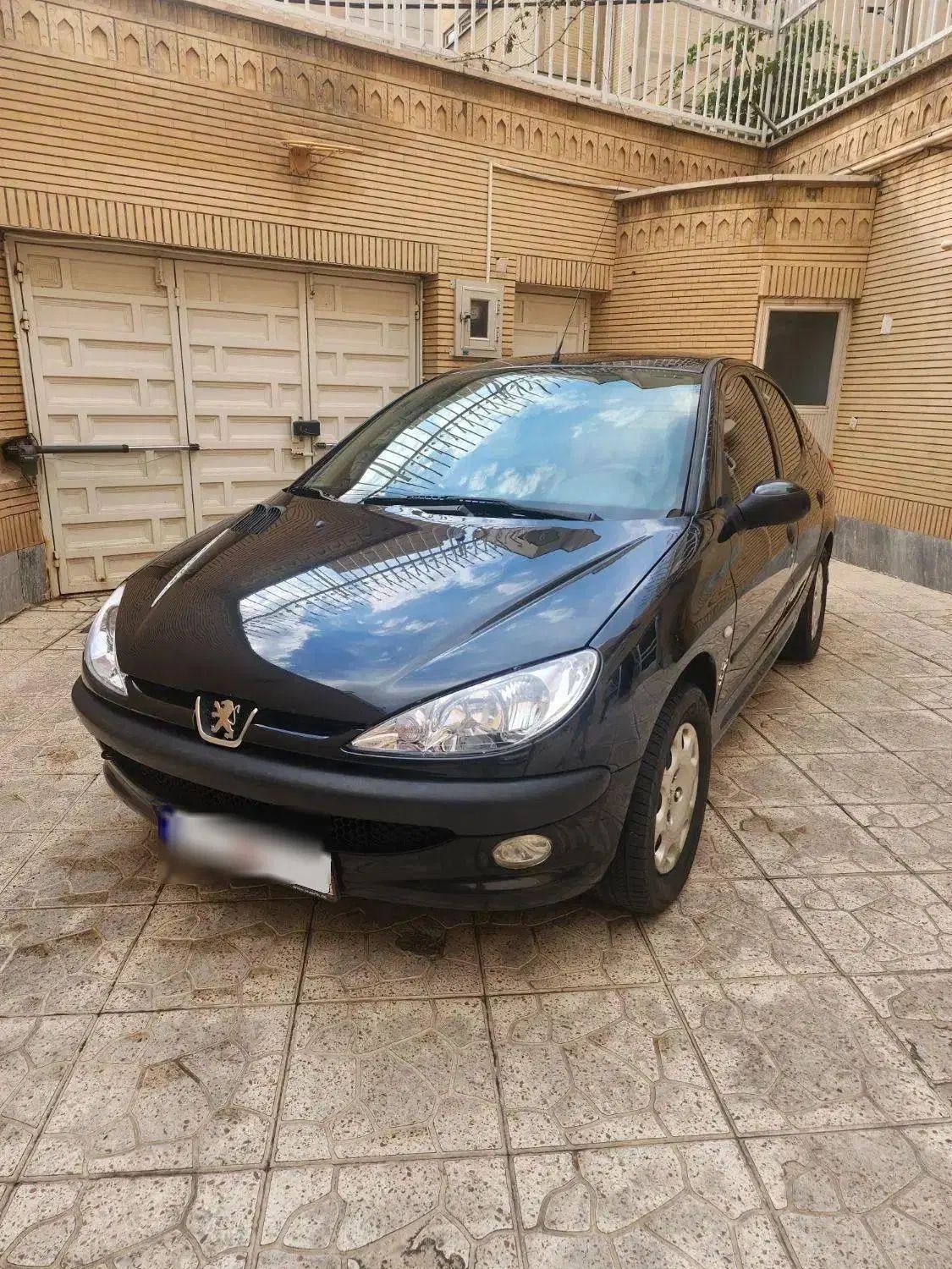 پژو ۲۰۶ صندوق دار v8 - 1395