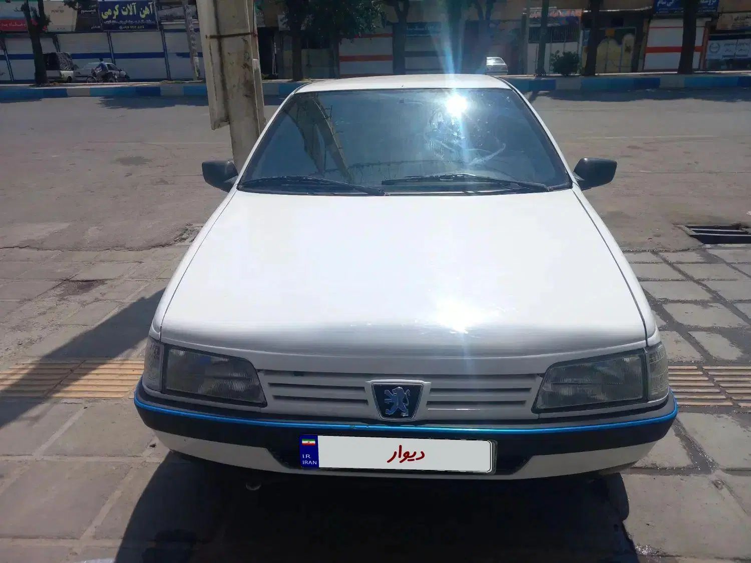 پژو روآ G2 دوگانه سوز - 1389