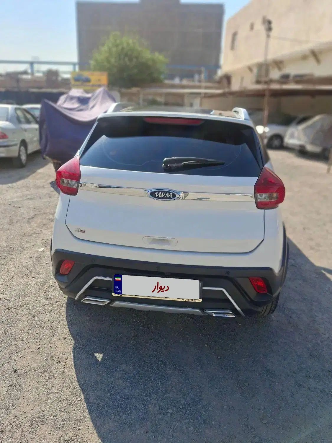ام وی ام X22 دنده ای اسپرت اکسلنت - 1399