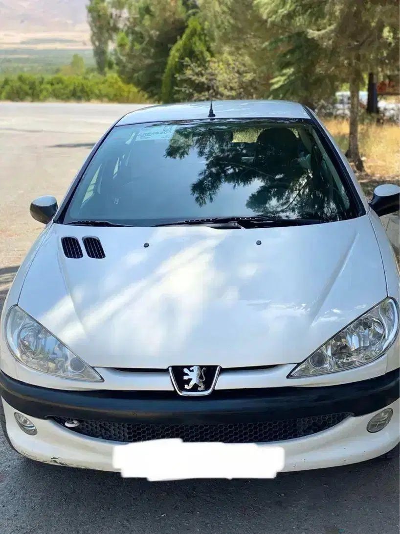 پژو ۲۰۶ صندوق دار v8 - 1396
