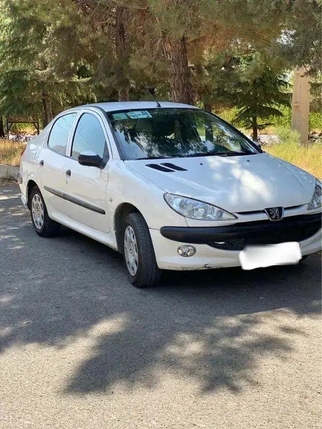 پژو ۲۰۶ صندوق دار v8 - 1396