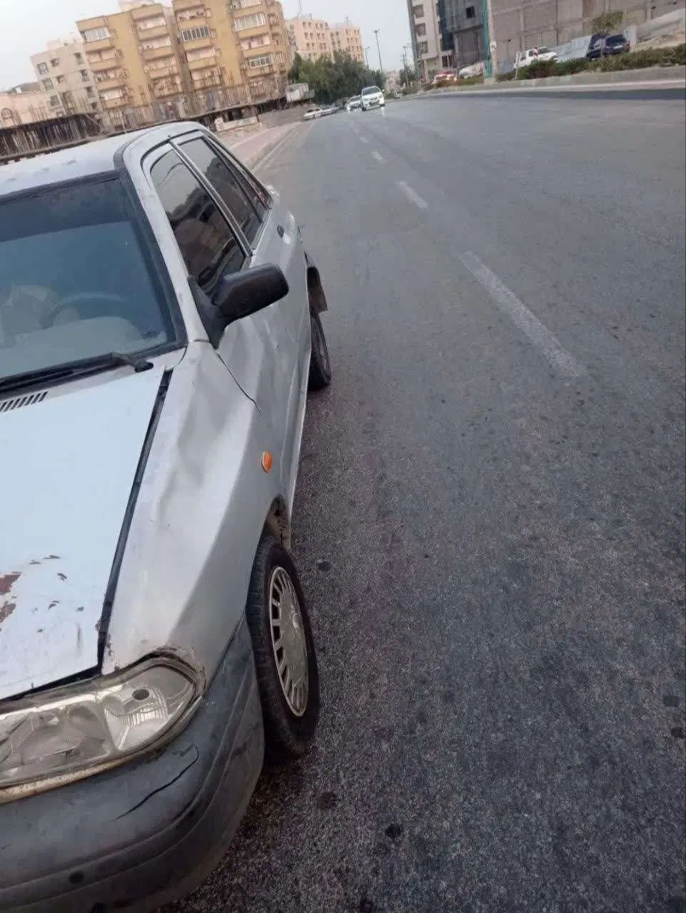 پراید صبا بنزینی - 1390
