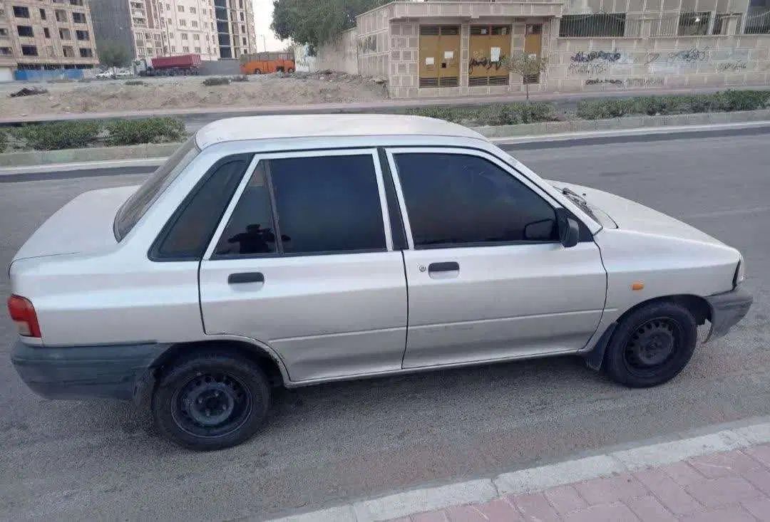 پراید صبا بنزینی - 1390