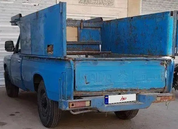 خودرو زامیاد، وانت نیسانZ24 آگهی ann_19992584