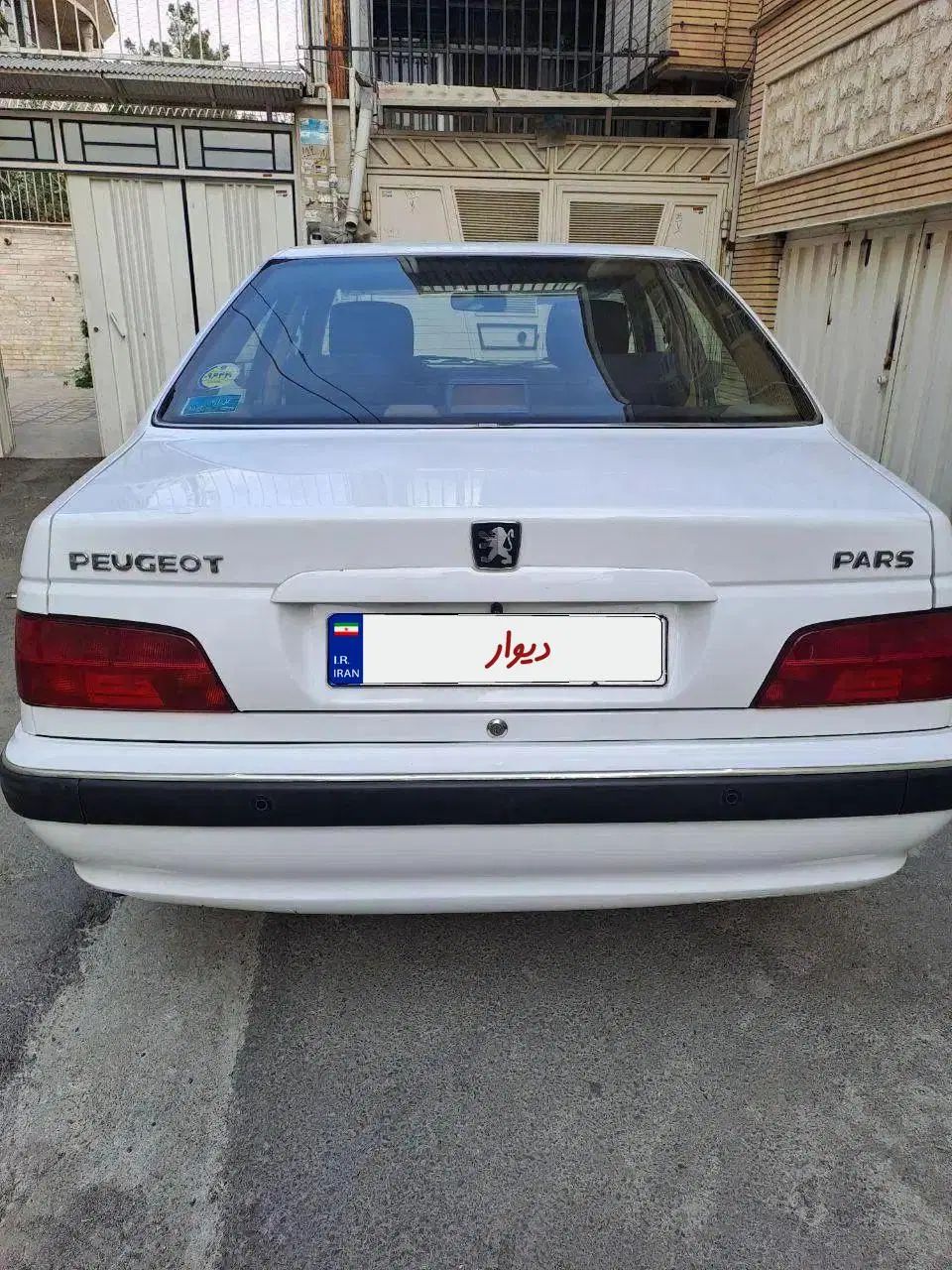 پژو پارس LX - 1401