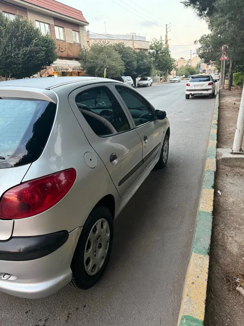 پژو 206 تیپ 2 - 1385