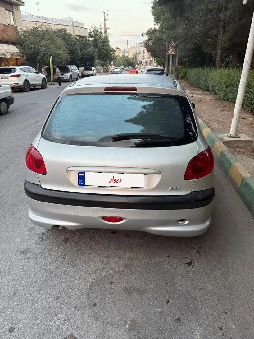 پژو 206 تیپ 2 - 1385