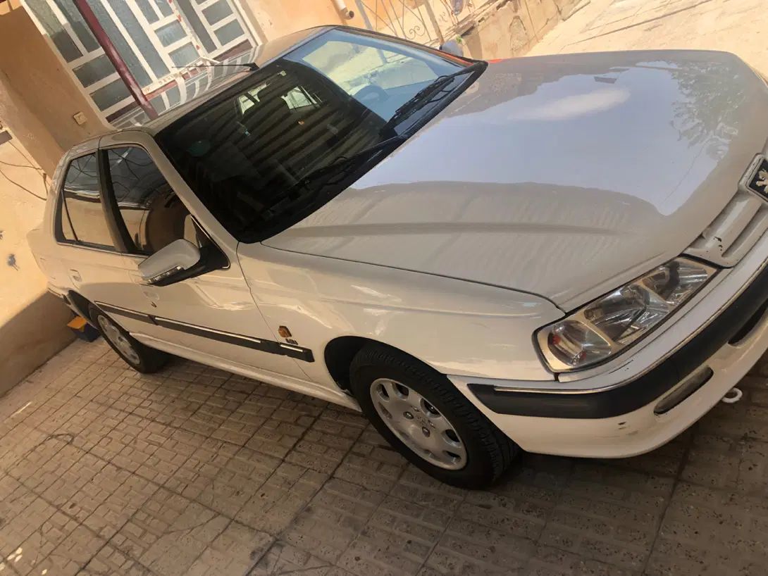 پژو پارس اتوماتیک - 1391