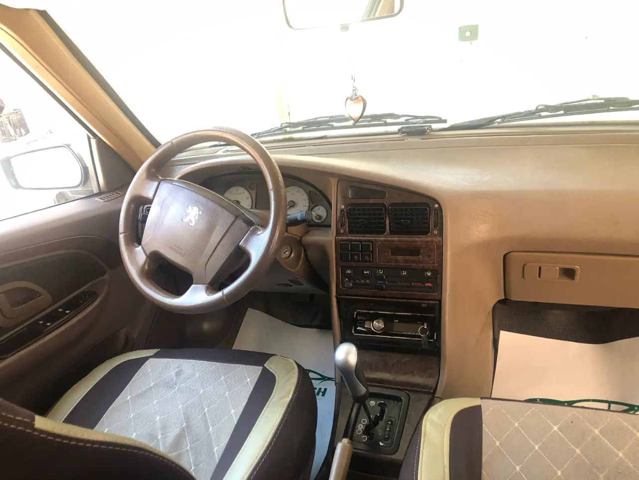 پژو پارس اتوماتیک - 1391