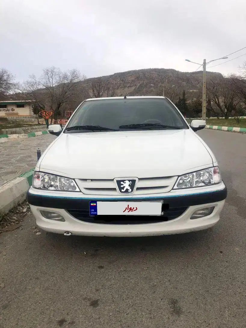 پژو پارس اتوماتیک - 1391