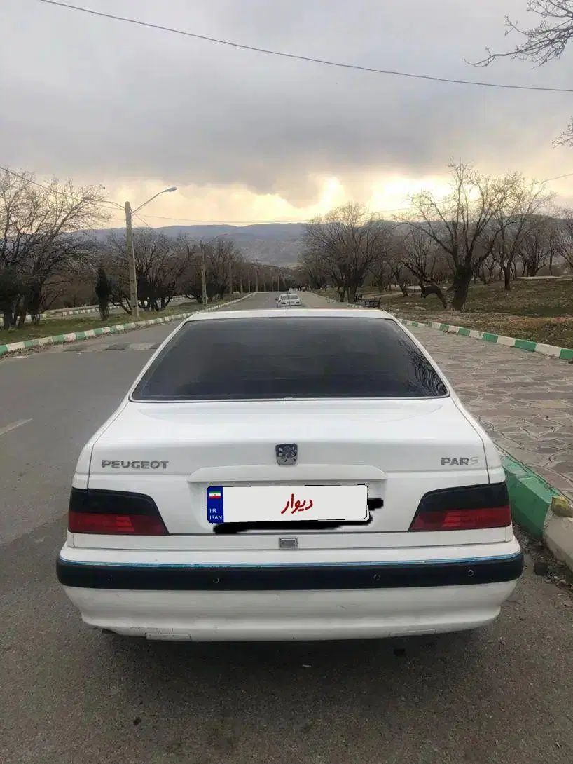 پژو پارس اتوماتیک - 1391