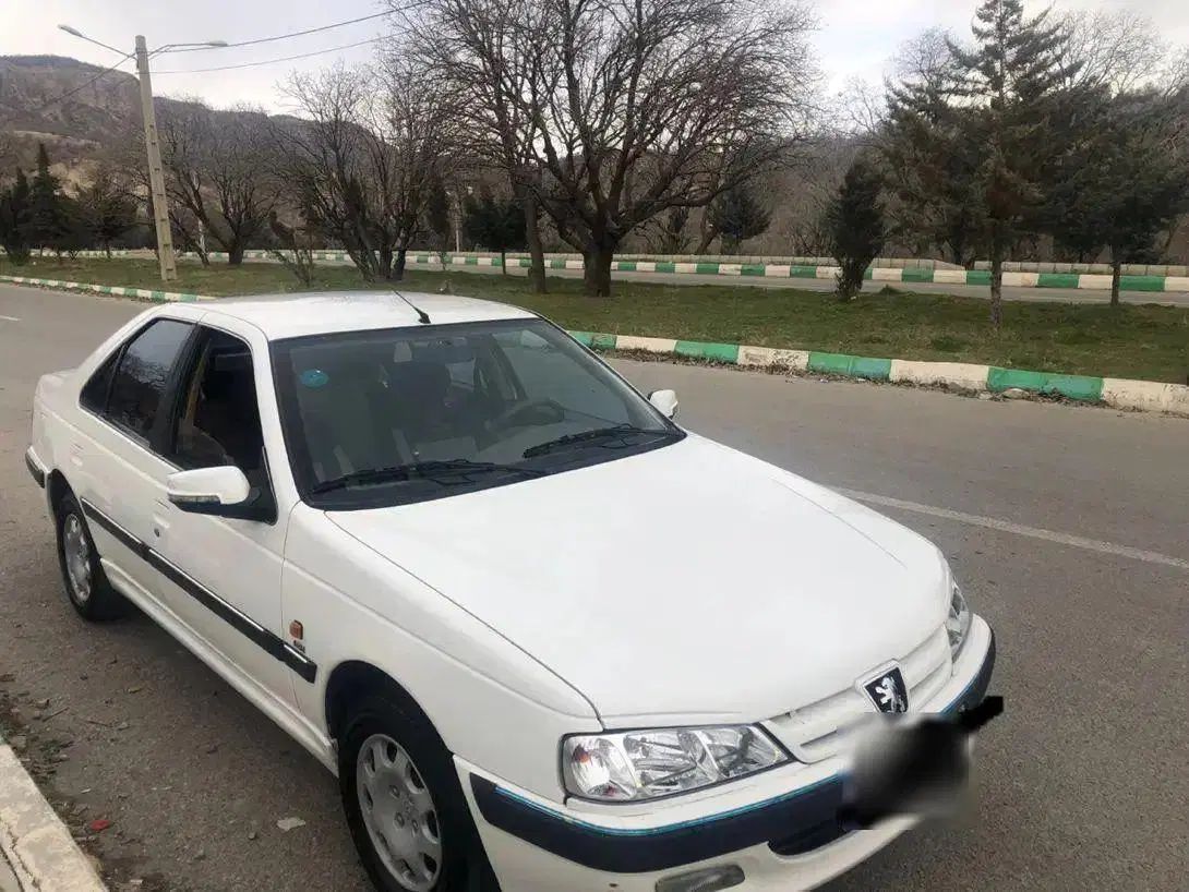 پژو پارس اتوماتیک - 1391
