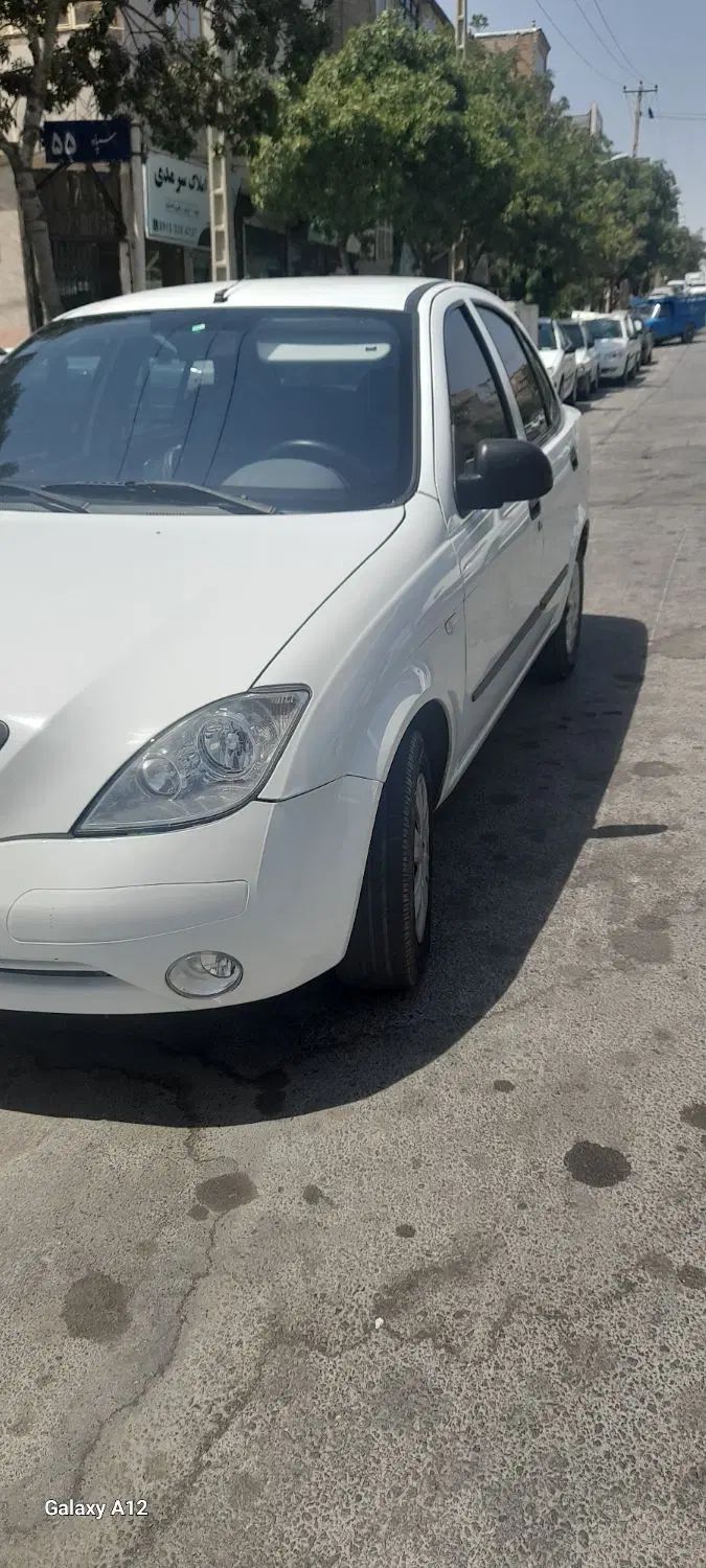 تیبا صندوق دار SX - 1398