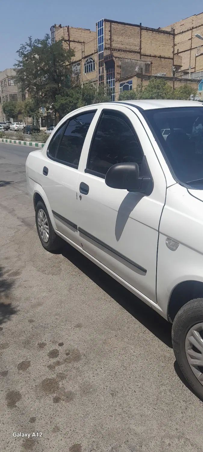 تیبا صندوق دار SX - 1398