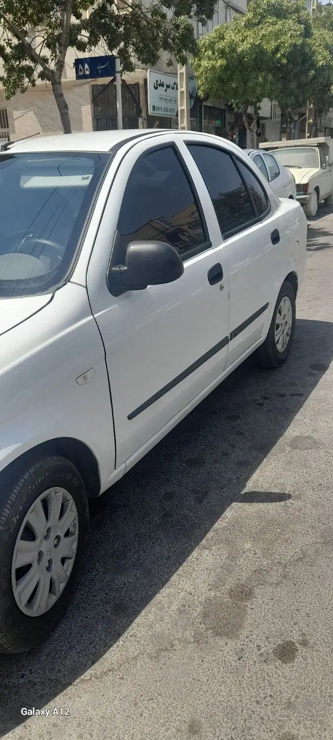 تیبا صندوق دار SX - 1398