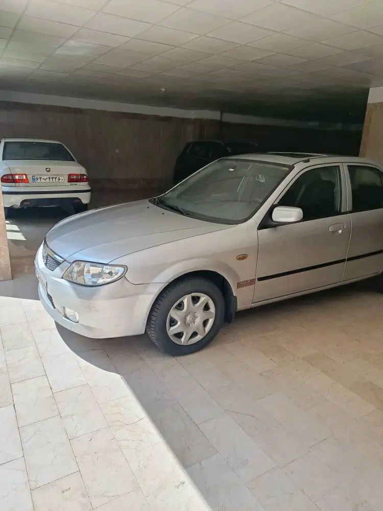 مزدا 323 اتوماتیک - 1385