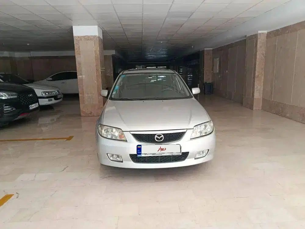 مزدا 323 اتوماتیک - 1385