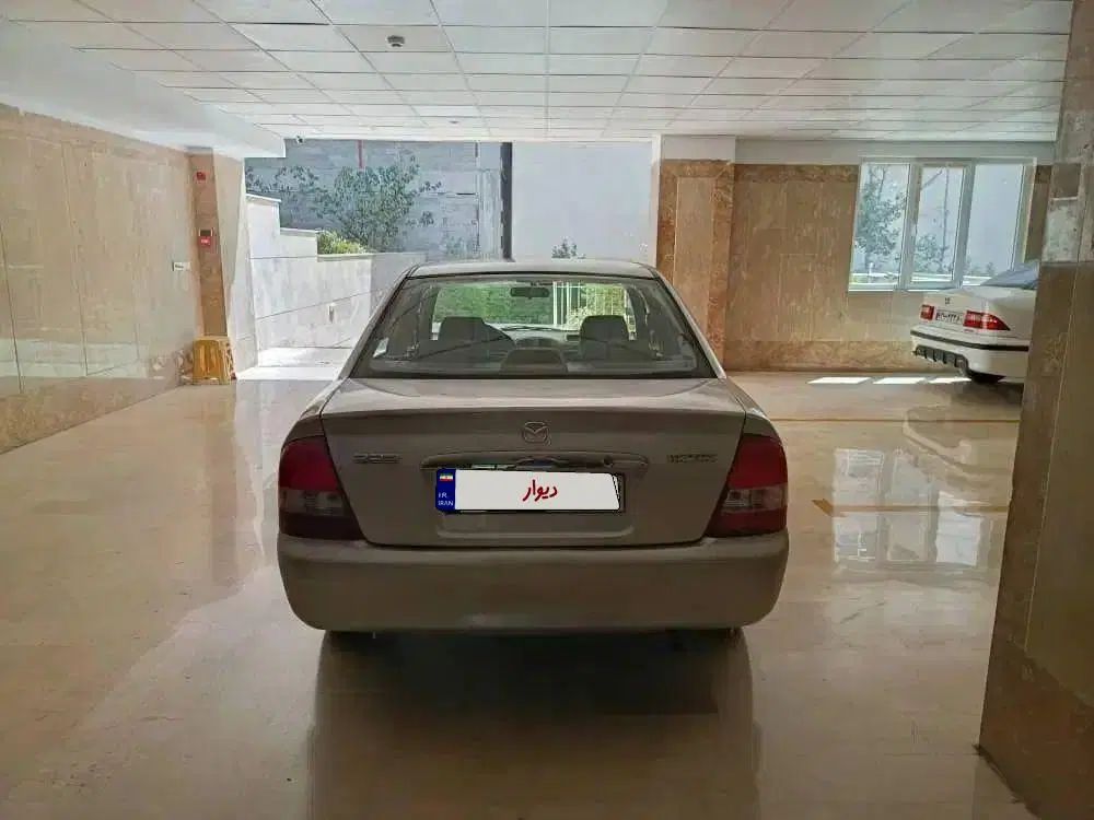 مزدا 323 اتوماتیک - 1385
