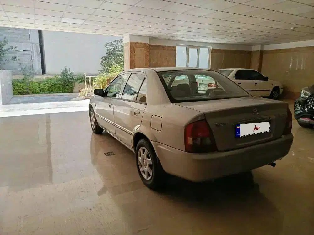 مزدا 323 اتوماتیک - 1385