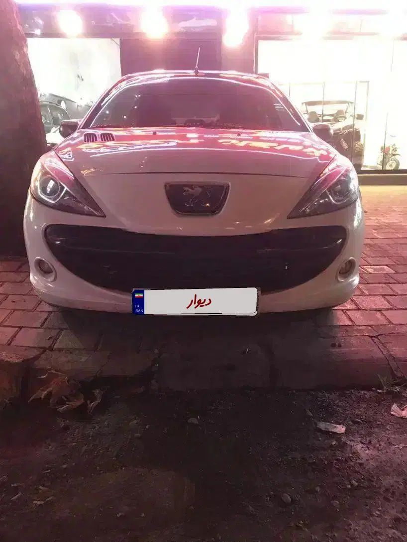 پژو 207 اتوماتیک - 1390