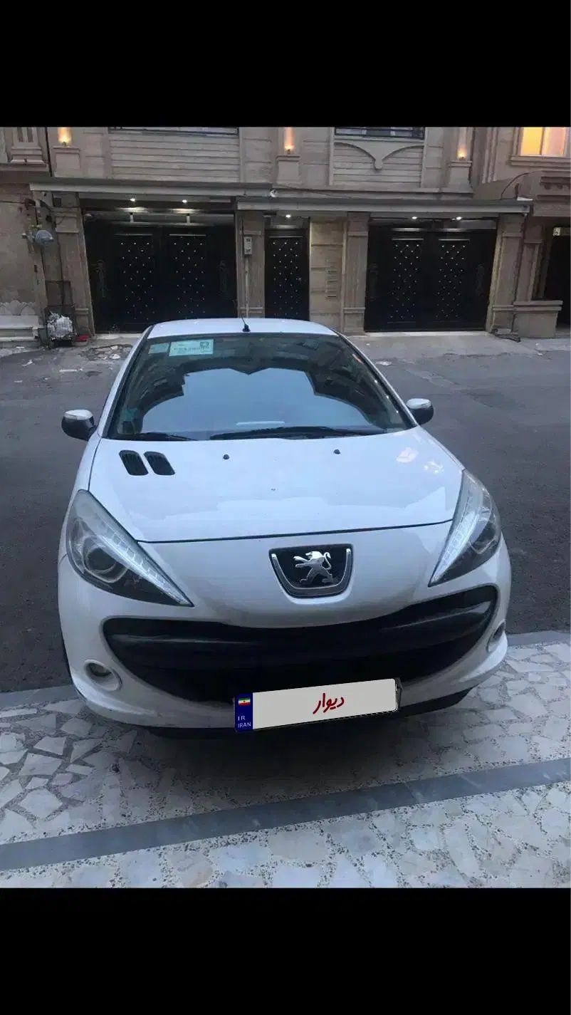 پژو 207 اتوماتیک - 1390
