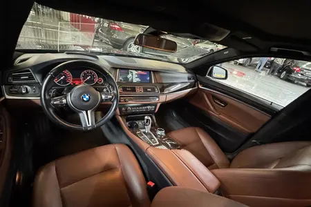 ب ام و سری 5 520i - 2014