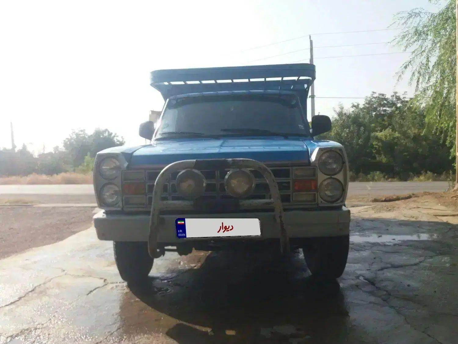 خودرو زامیاد، وانت نیسانZ24 آگهی ann_19992627