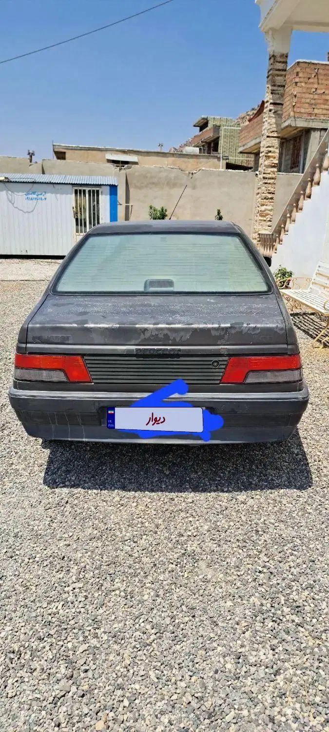 پژو روآ بنزینی - 1387