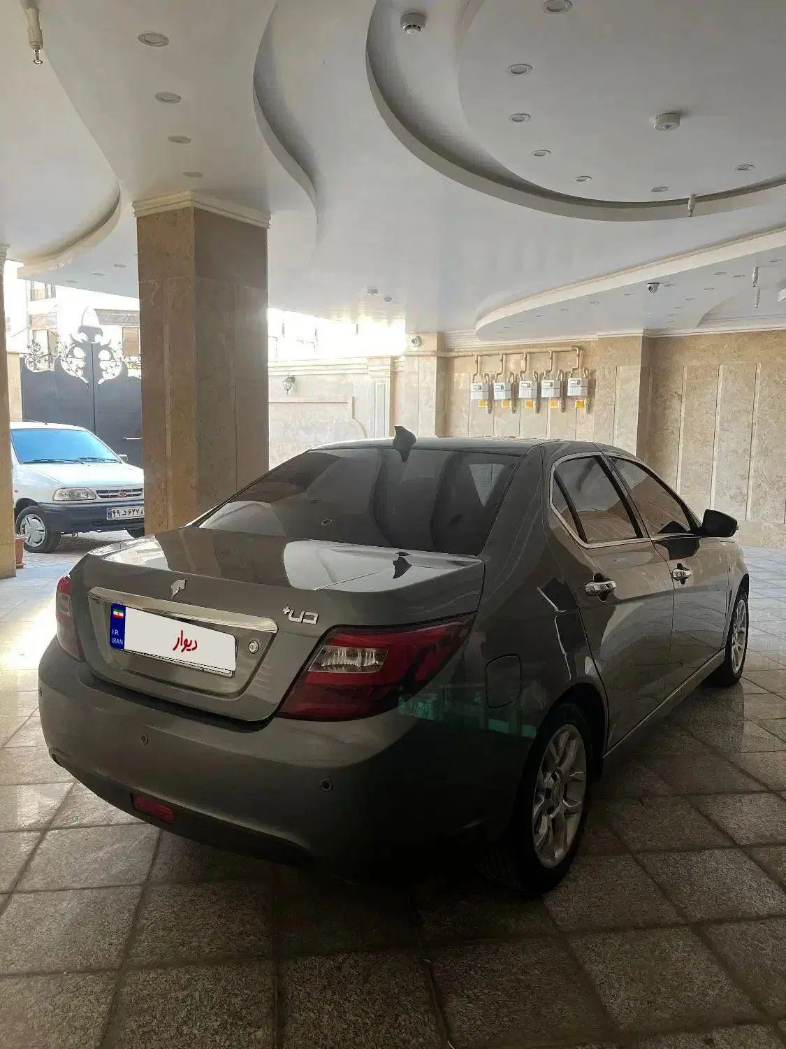 دنا پلاس توربو اتوماتیک - 1402