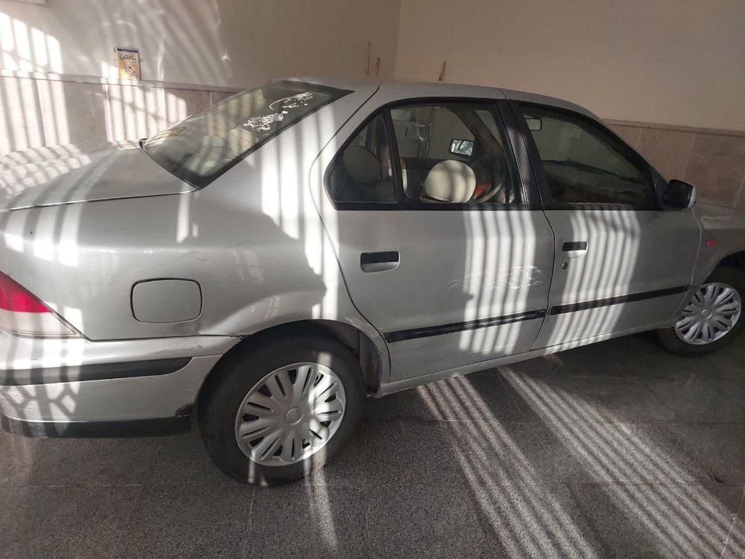 سمند X7 دوگانه سوز - 1386