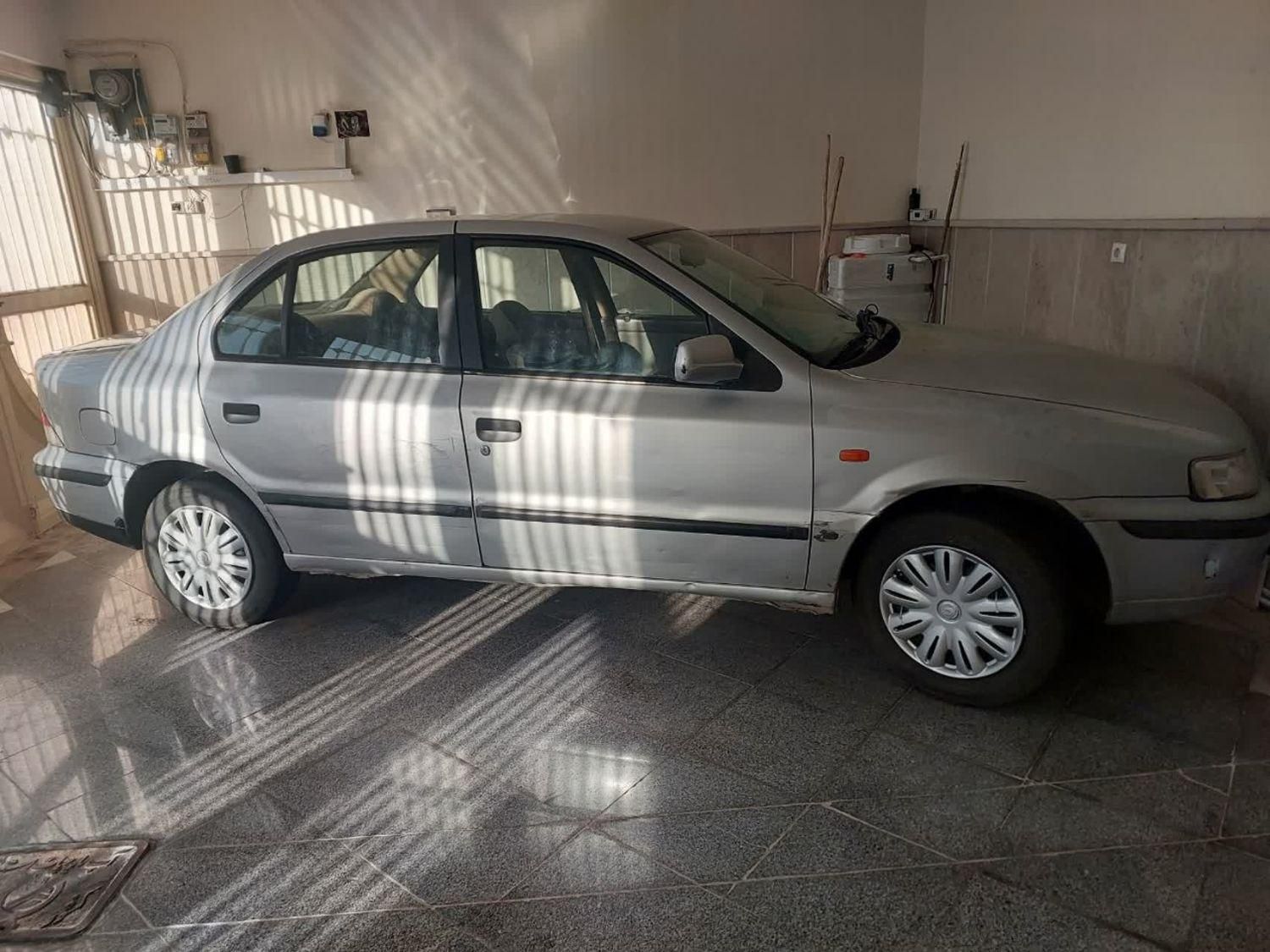سمند X7 دوگانه سوز - 1386