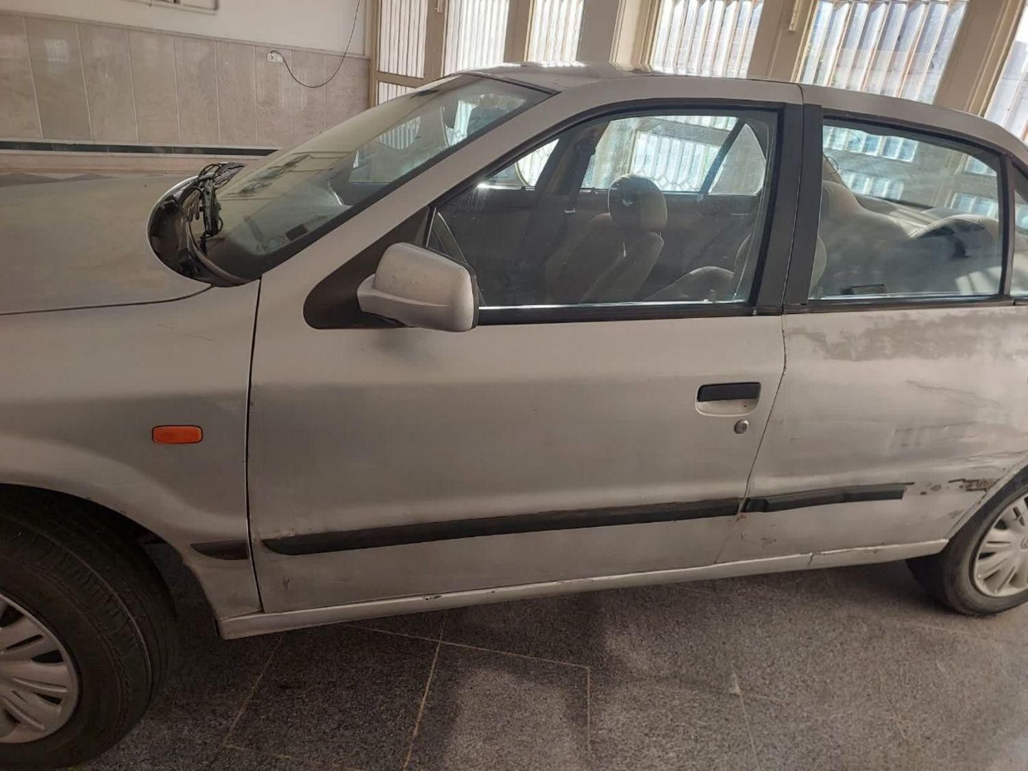 سمند X7 دوگانه سوز - 1386