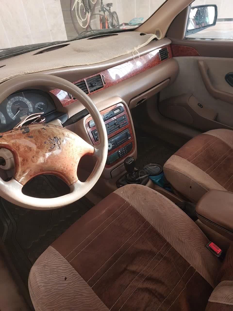 سمند X7 دوگانه سوز - 1386