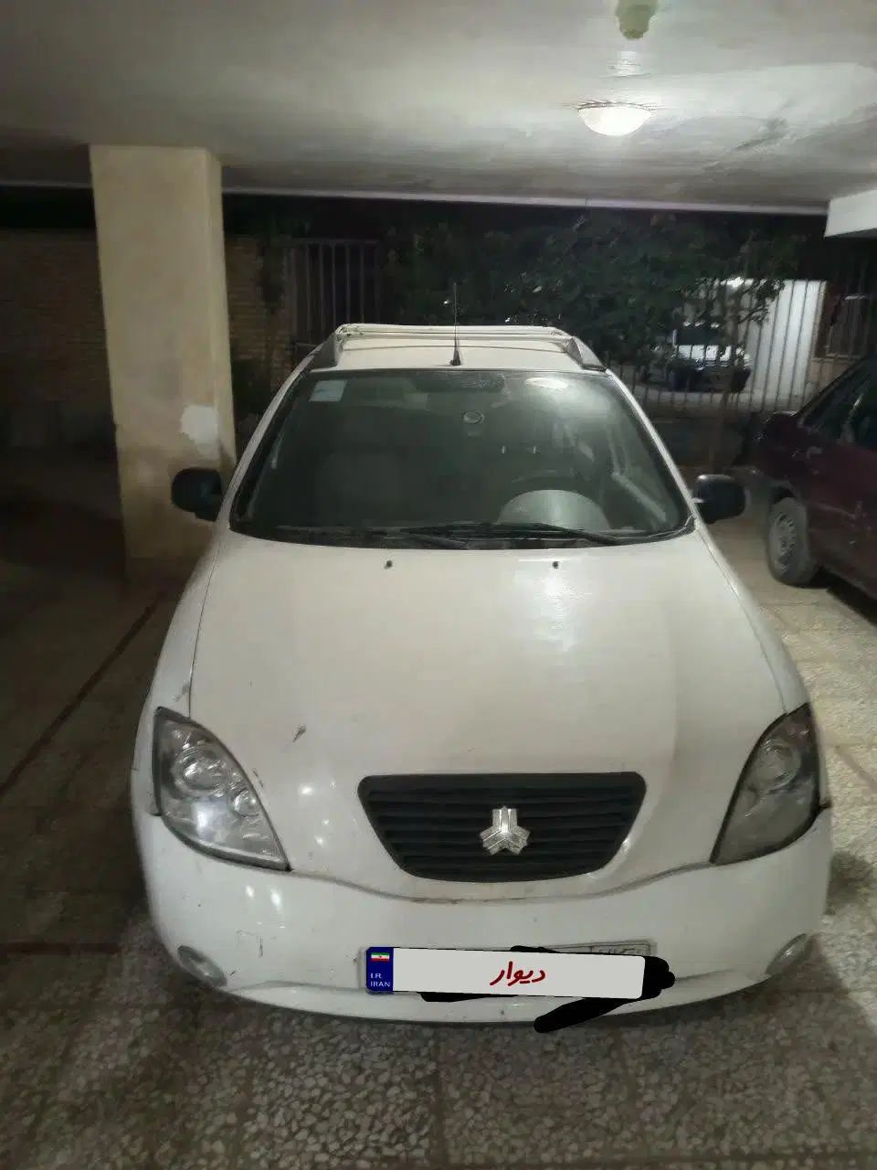 تیبا صندوق دار EX - 1395