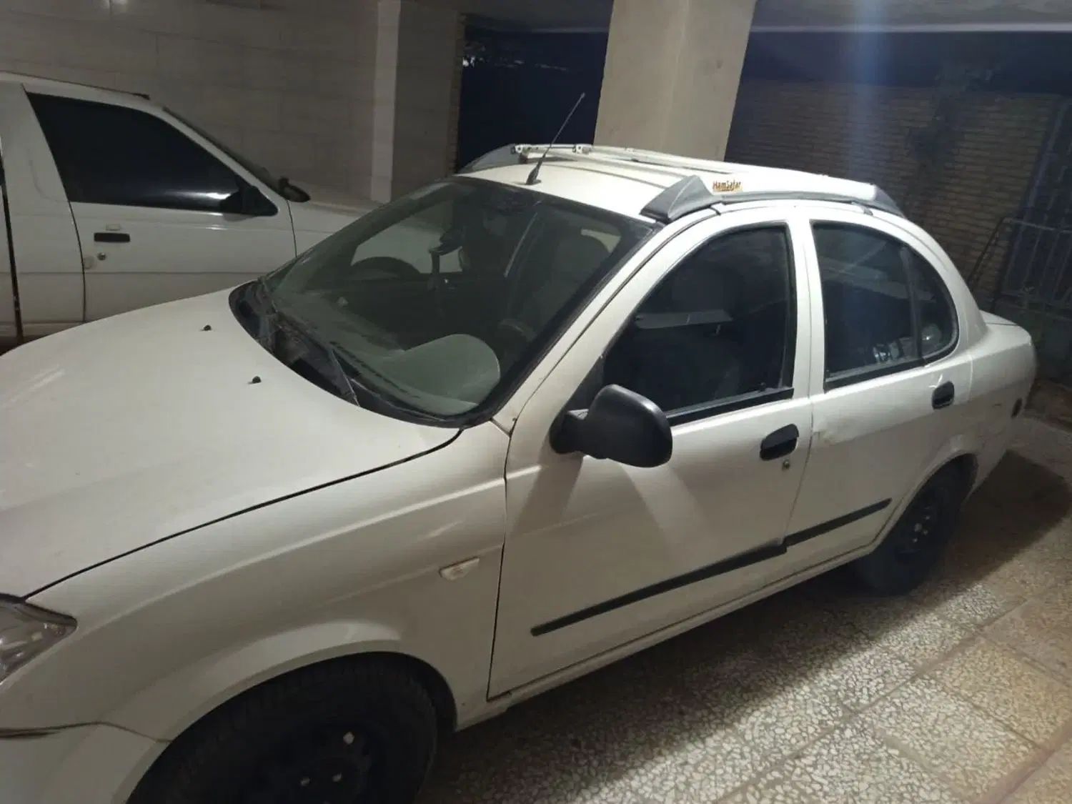 تیبا صندوق دار EX - 1395
